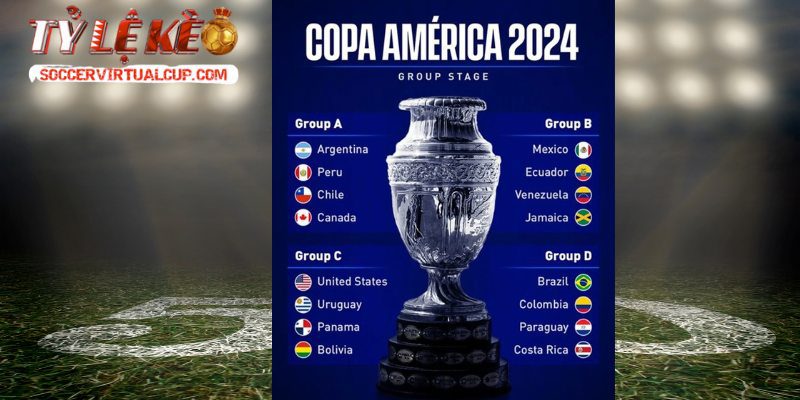 Số Liệu Thống Kê Giải Đấu Copa America - Giải Bóng Đá Vô Địch Châu Mỹ 1 Những con số kể lại câu chuyện của giải đấu