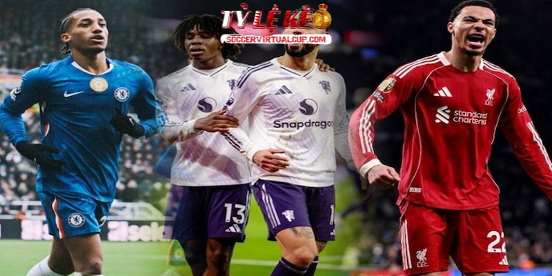 Cục diện top 5 EPL vốn đã rất căng thẳng trước vòng 30 Cục diện top 5 EPL vốn đã rất căng thẳng trước vòng 30
