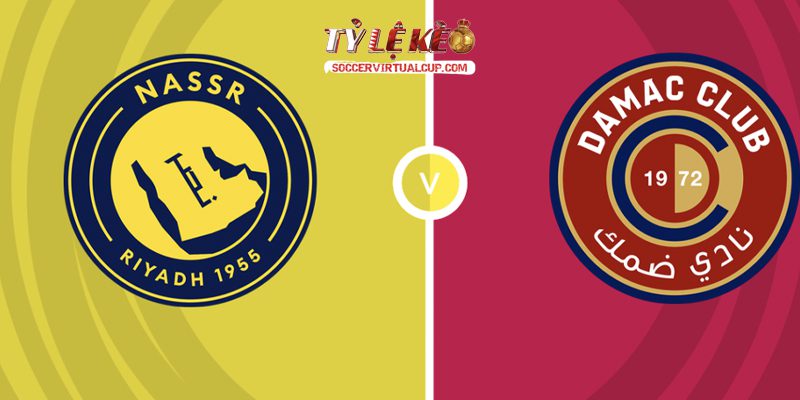 Soi kèo SPL: Al Nassr vs Damac - Vòng 34 Lúc 1h Ngày 22/5/2026 1 Al Nassr vs Damac