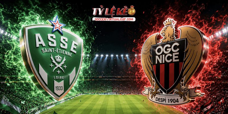 Nice vs St Etienne 