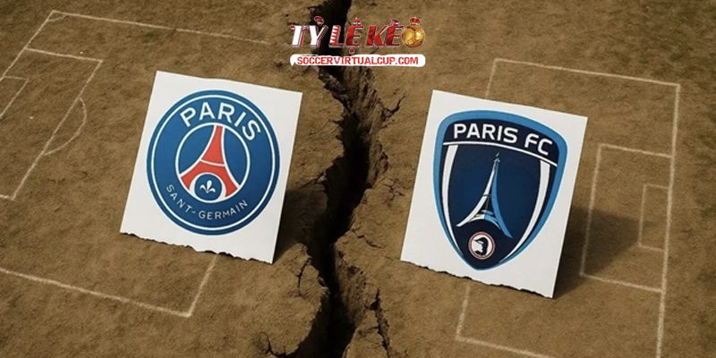 Soi kèo Ligue 1: Paris FC vs PSG - Vòng 34 Lúc 2h00 Ngày 18/5/2026 1 Paris FC vs PSG