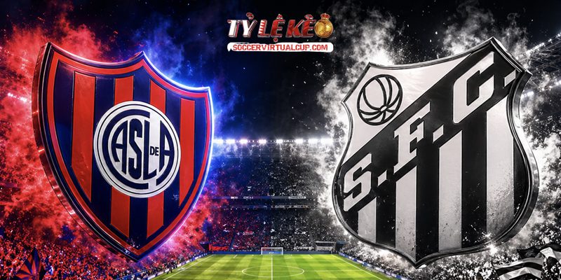 Santos vs San Lorenzo 