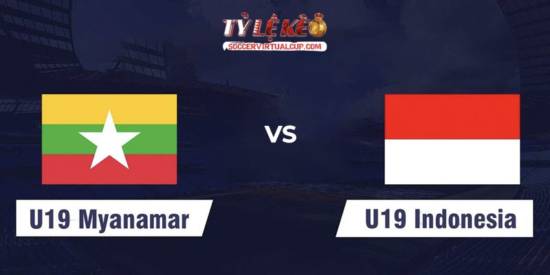 Indonesia vs Myanmar 