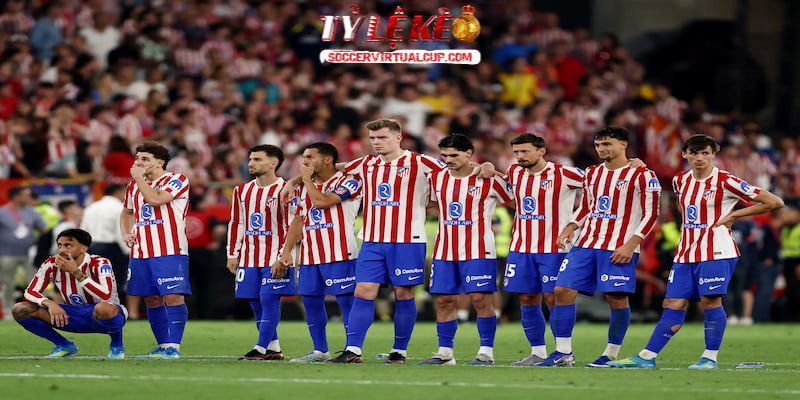 Phong độ Atletico Madrid Phong độ Atletico Madrid