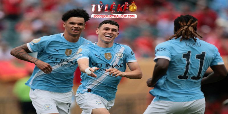 Phong độ Man City Phong độ Man City