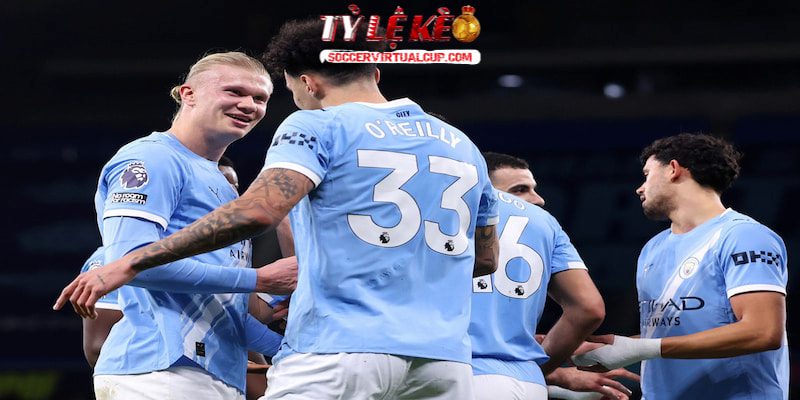 Phong độ Man City Phong độ Man City
