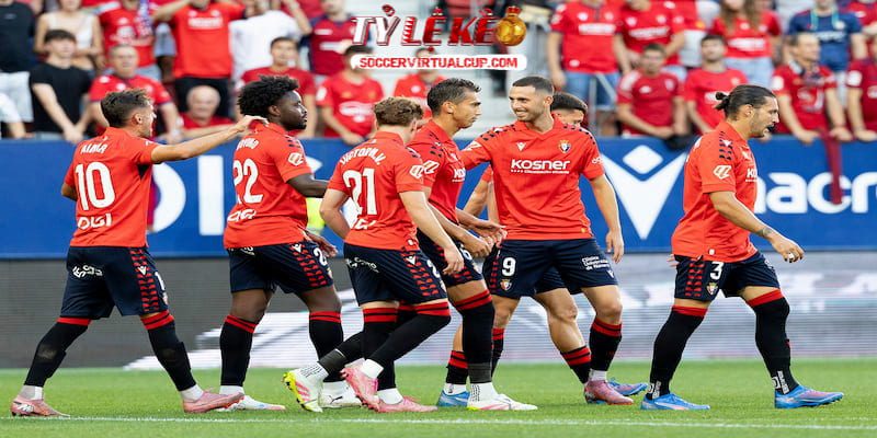 Phong độ Osasuna Phong độ Osasuna