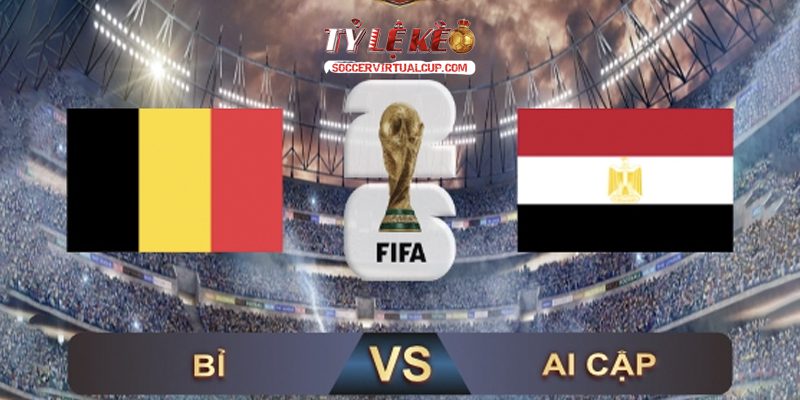 Bỉ vs Ai Cập