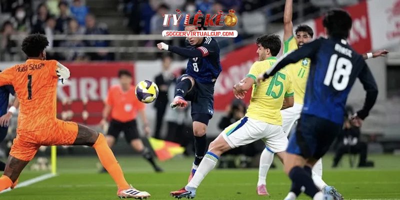 Soi Kèo World Cup 26: Brazil vs Nhật Bản - Lúc 0h Ngày 30/6/2026 3 Keonhacai 5