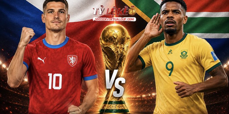Soi Kèo World Cup 26: CH Séc vs Nam Phi - Lúc 23h Ngày 18/06/2026 2 Keonhacai 5