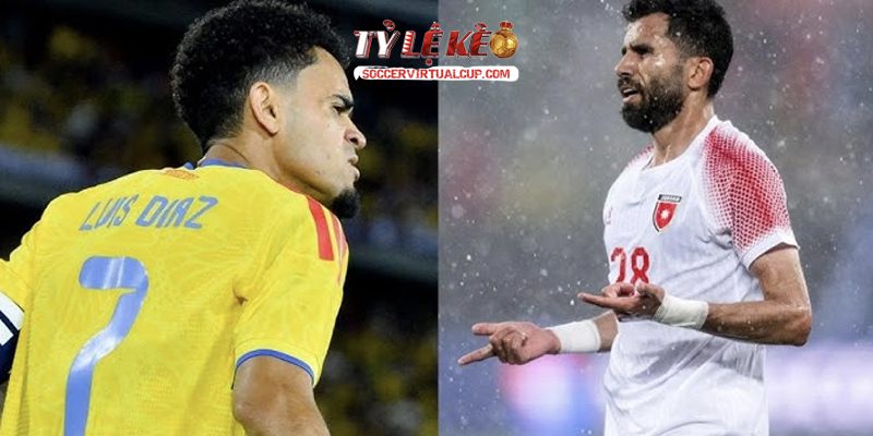 Soi Kèo FIFA Days: Colombia vs Jordan - Lúc 6h Ngày 8/6/2026 3 Keonhacai 5