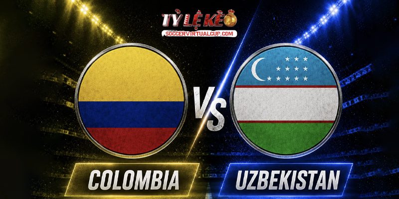 Soi Kèo World Cup 26: Colombia vs Uzbekistan - Lúc 9h Ngày 18/6/2026 1 Colombia vs Uzbekistan