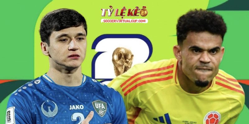 Soi Kèo World Cup 26: Colombia vs Uzbekistan - Lúc 9h Ngày 18/6/2026 2 Keonhacai 5