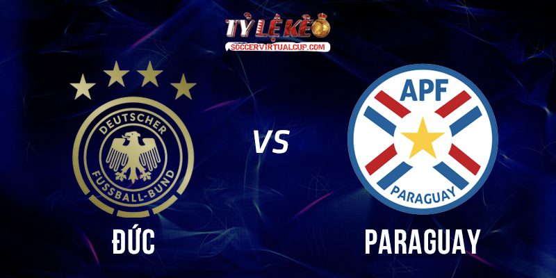 Đức vs Paraguay