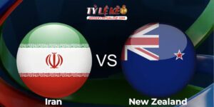 Iran vs New Zealand
