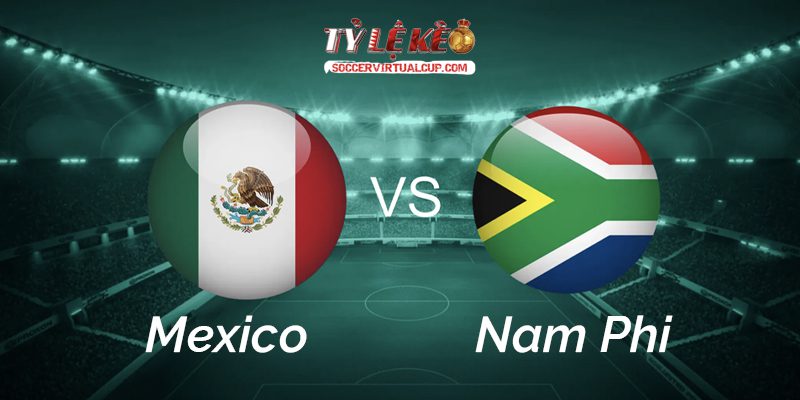 Mexico vs Nam Phi 