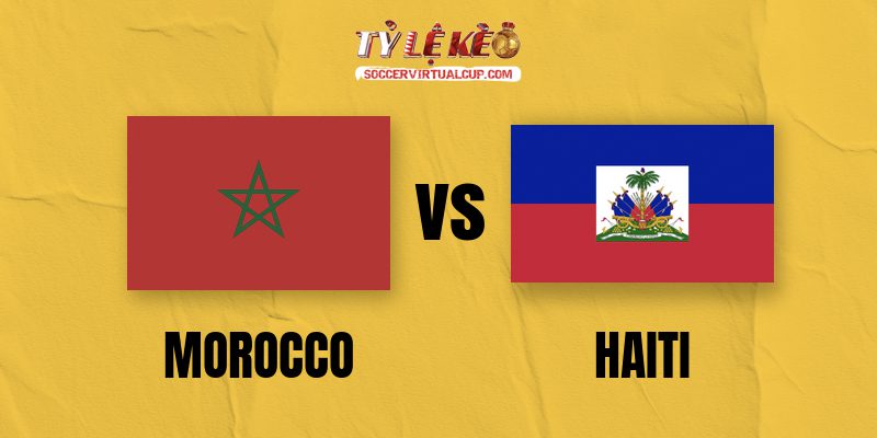 Soi Kèo World Cup 26: Morocco vs Haiti - Lúc 5h Ngày 25/6/2026 1 Morocco vs Haiti