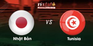 Nhật Bản vs Tunisia