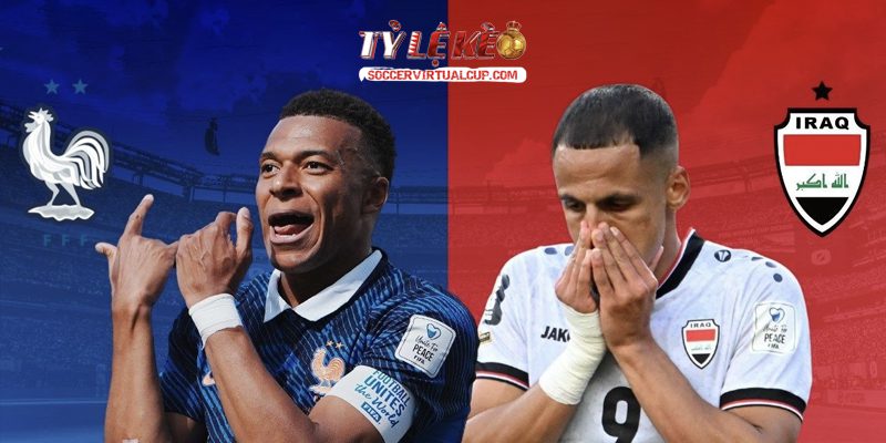 Soi Kèo World Cup 26: Pháp vs Iraq - Lúc 4h Ngày 23/6/2026 2 Keonhacai 5