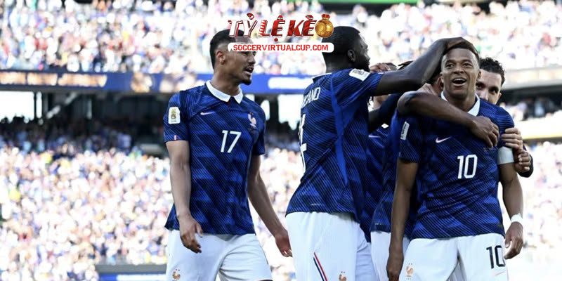 Soi Kèo World Cup 26: Pháp vs Iraq - Lúc 4h Ngày 23/6/2026 3 Keonhacai 5
