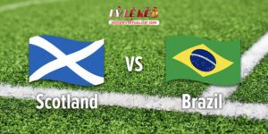 Scotland vs Brazil