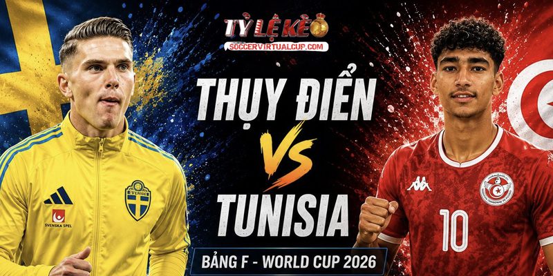 Soi Kèo World Cup 26: Thuỵ Điển vs Tunisia - Lúc 9h Ngày 15/6/2026 2 Keonhacai 5