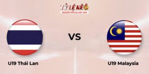 U19 Thái Lan vs U19 Malaysia