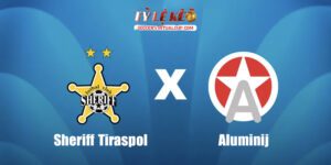 Aluminij và Sheriff Tiraspol