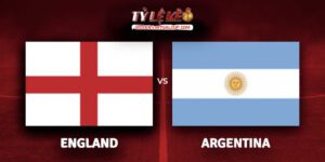Anh vs Argentina