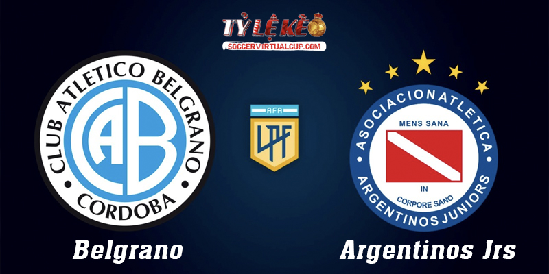 Soi Kèo LPF: Belgrano vs Argentinos Jrs - Lúc 4h Ngày 2/8/2026 1 Belgrano vs Argentinos Jrs