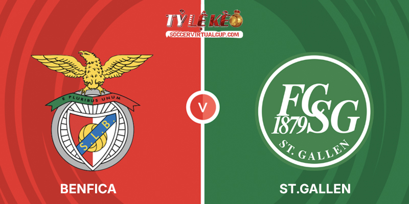 Soi Kèo C2: Benfica vs St.Gallen - Lúc 2h Ngày 31/7/2026 1 Benfica vs St.Gallen