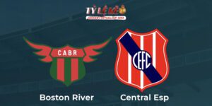 Boston River vs Central Esp