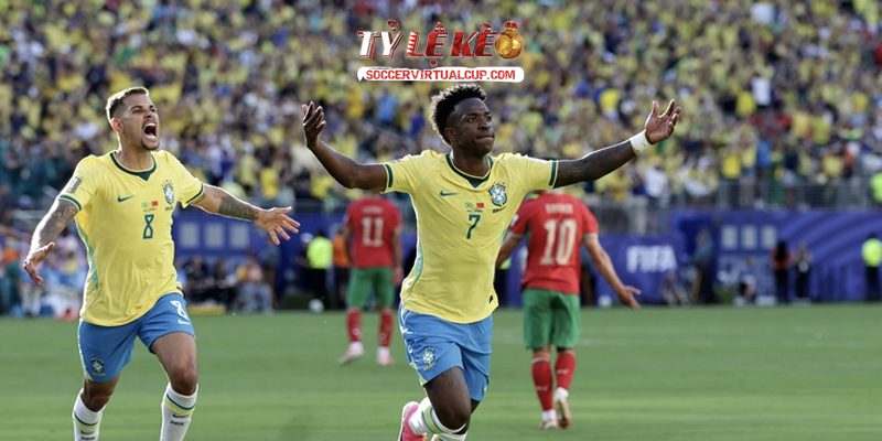 Soi Kèo World Cup 26: Brazil vs Na Uy - Vòng 1/8 Lúc 3h Ngày 6/7/2026 3 Keonhacai 5
