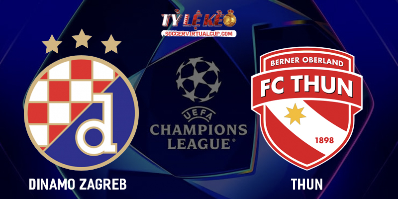 Dinamo Zagreb vs Thun