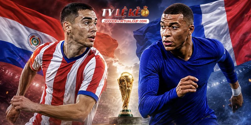 Soi Kèo World Cup 26: Paraguay vs Pháp - Vòng 1/8 Lúc 4h Ngày 5/7/2026 2 Keonhacai 5