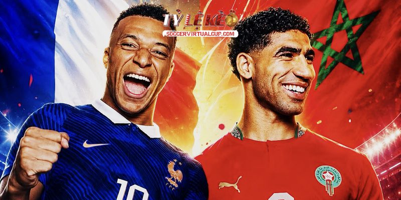 Soi Kèo World Cup 26: Pháp vs Ma Rốc - Vòng Tứ Kết Lúc 3h Ngày 10/7/2026 3 Keonhacai 5