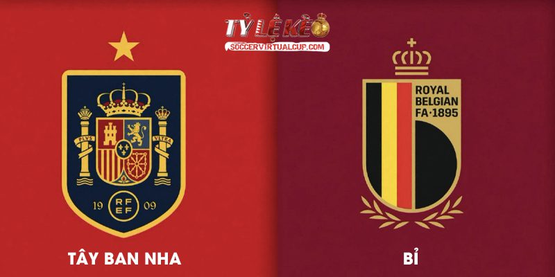 Soi Kèo World Cup 26: Tây Ban Nha vs Bỉ - Vòng 1/4 Lúc 2h Ngày 11/7/2026 1 Tây Ban Nha vs Bỉ