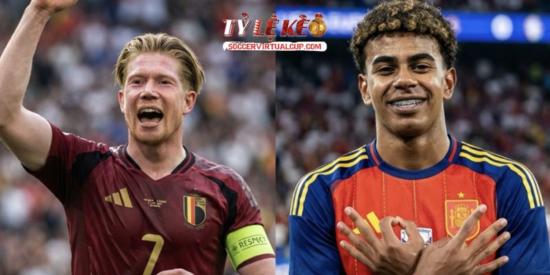 Soi Kèo World Cup 26: Tây Ban Nha vs Bỉ - Vòng 1/4 Lúc 2h Ngày 11/7/2026 2 Keonhacai 5