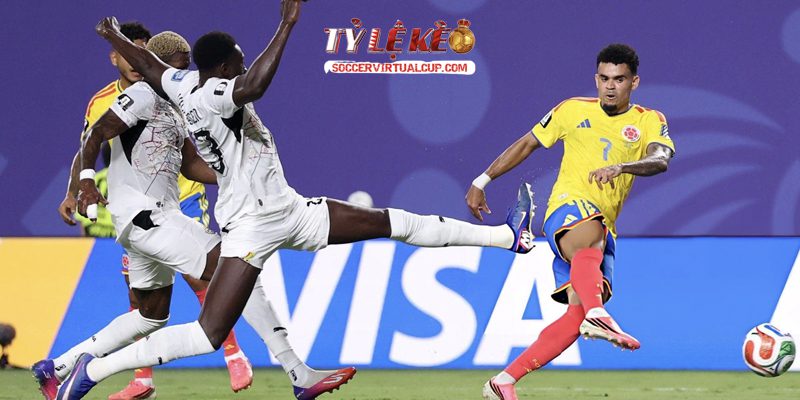Soi Kèo World Cup 26: Thụy Sĩ vs Colombia - Vòng 1/8 Lúc 3h Ngày 8/7/2026 3 Keonhacai 5